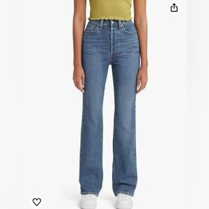 Levi's Women's Ribcage Bootcut Jeans - 24